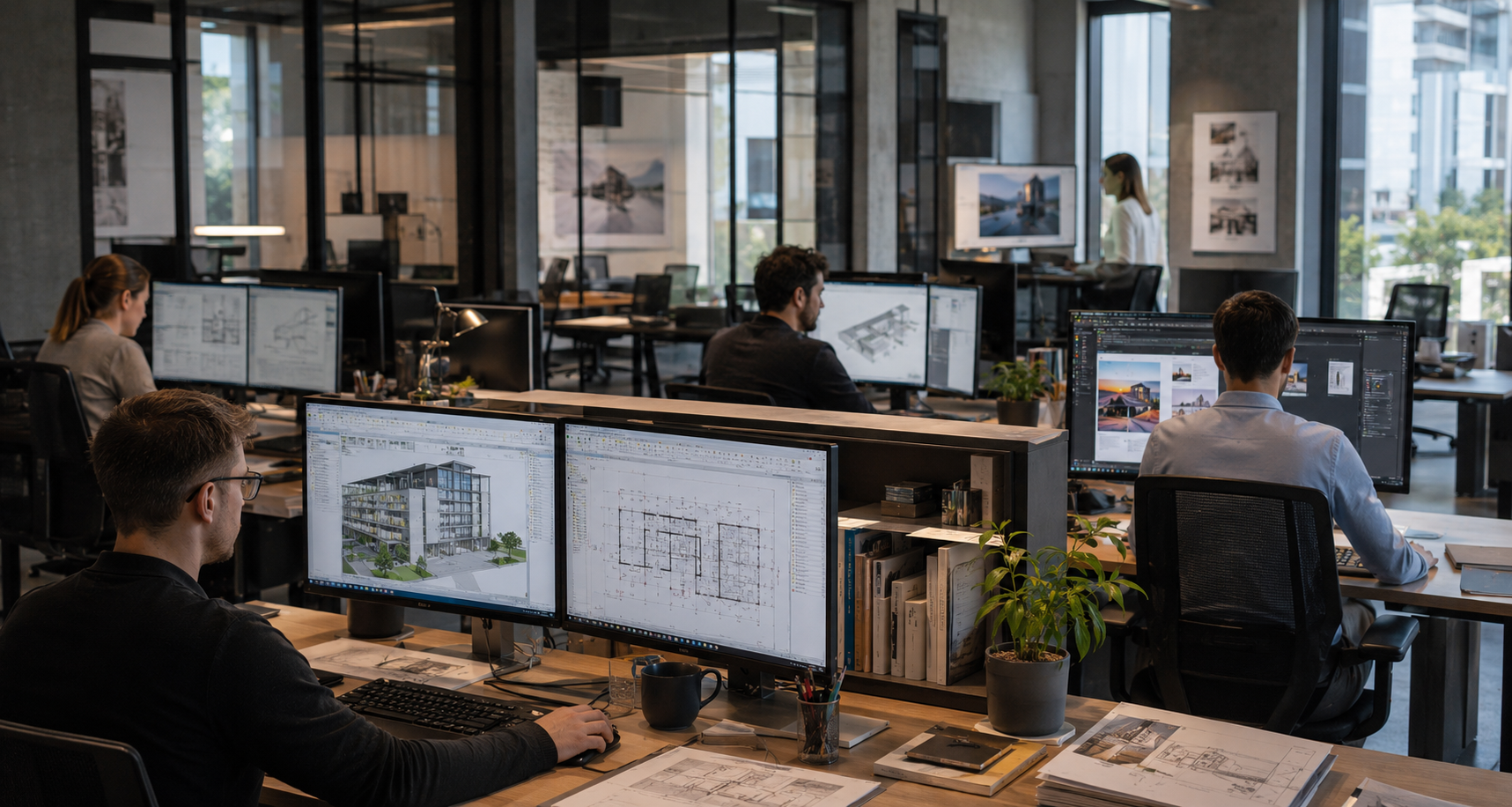 Solutions BIM et création professionnelle