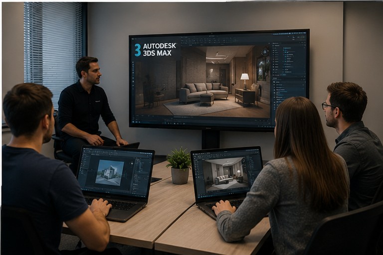Contrôle d'accès professionnel pour formation technique