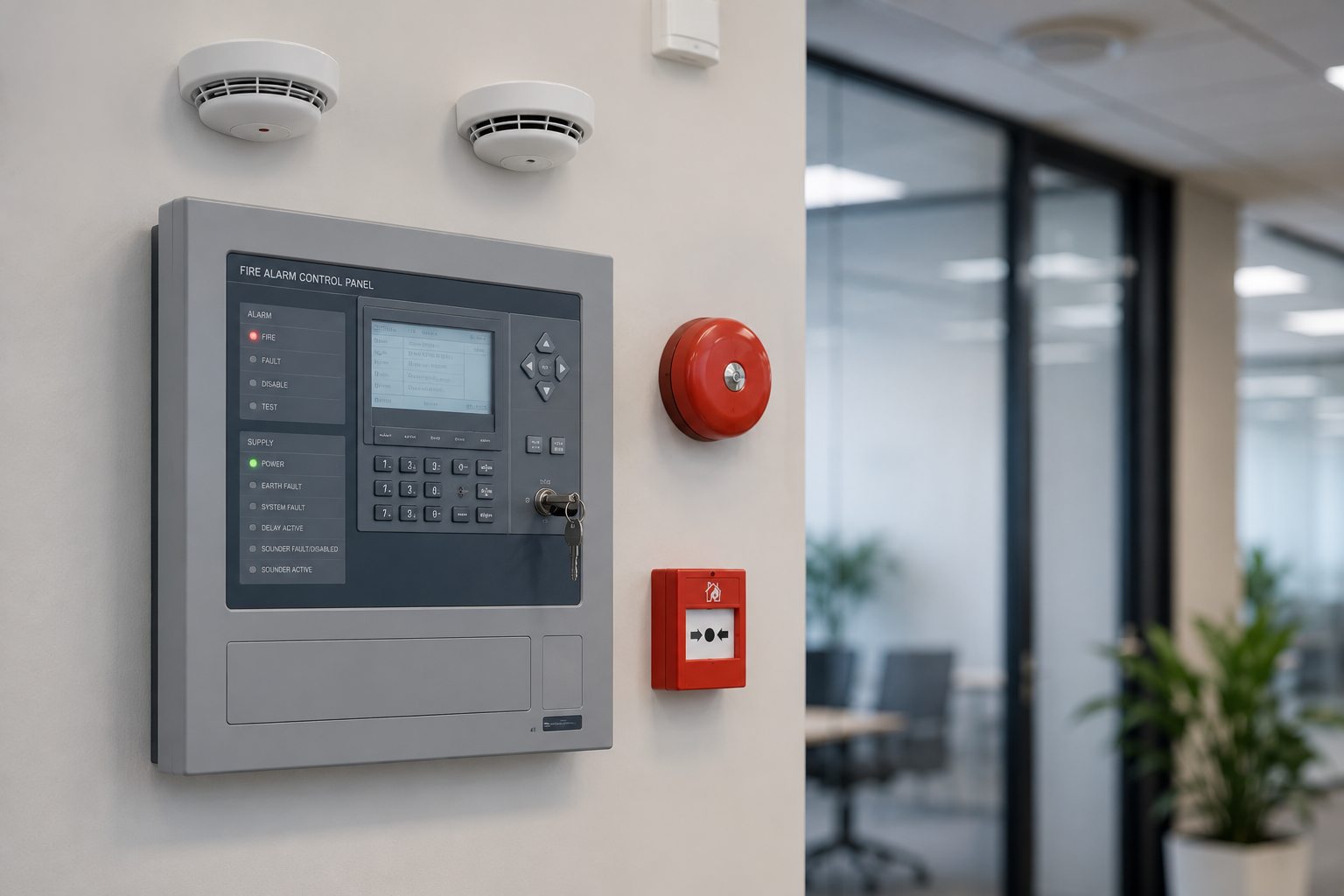 Solution professionnelle de sécurité incendie