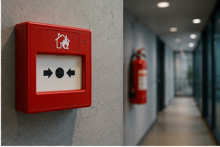 Système d'alerte et protection de site professionnel