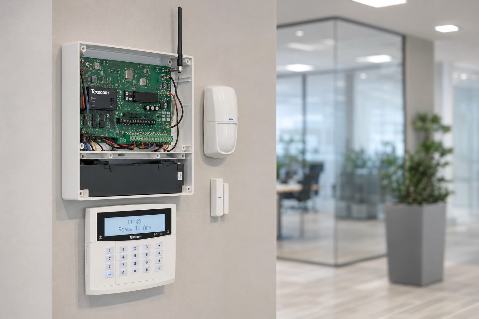 Solution professionnelle d'alarme intrusion